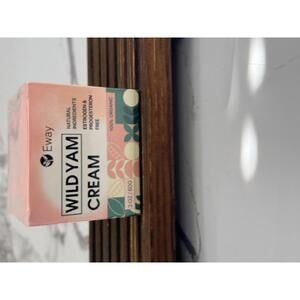 Eway Wild Yam Cream – 100% Organic (2 oz / 60g) NEW